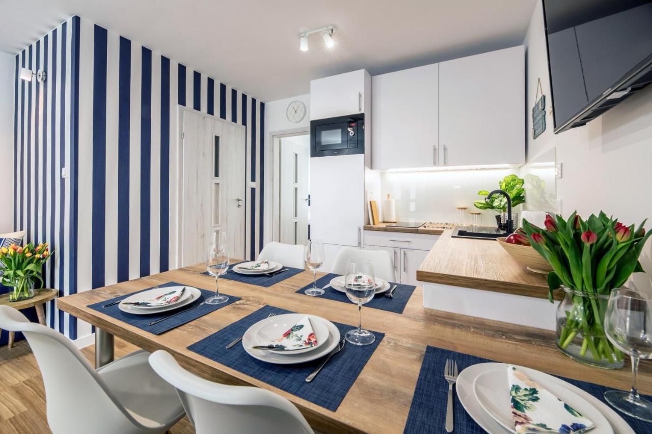 Apartament 12B Blue Marine Poddąbie Zewnętrze zdjęcie