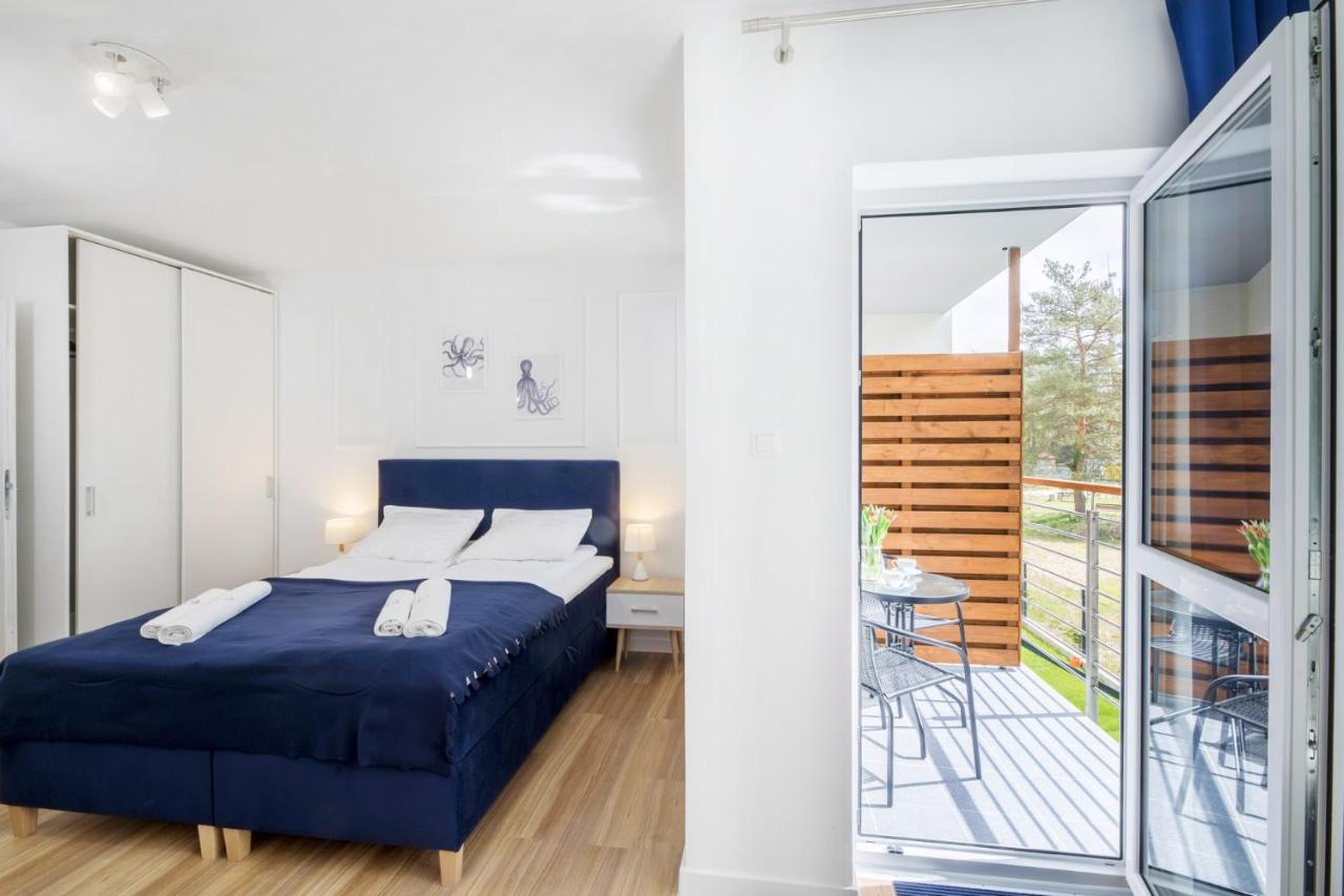 Apartament 12B Blue Marine Poddąbie Zewnętrze zdjęcie