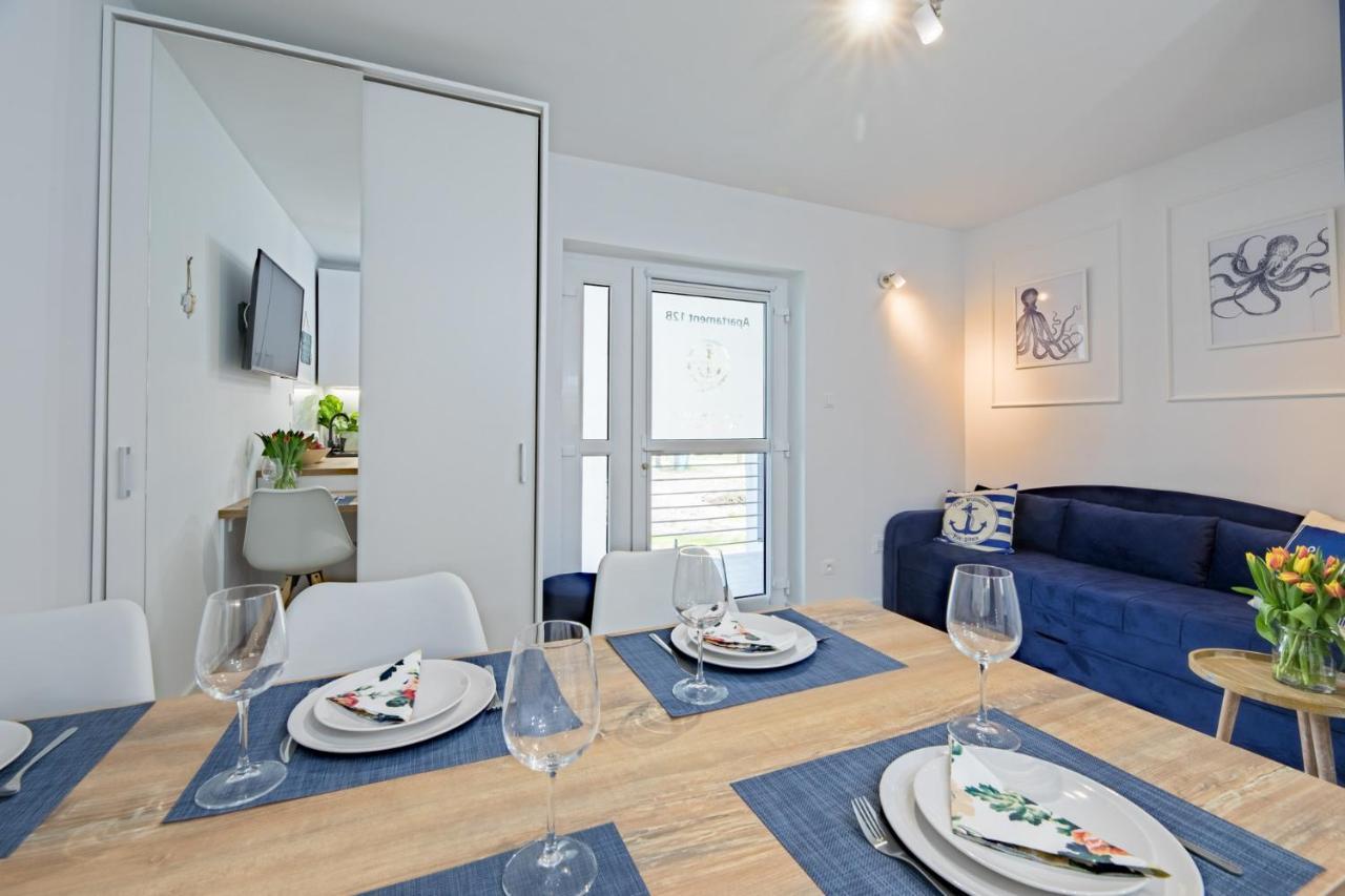 Apartament 12B Blue Marine Poddąbie Zewnętrze zdjęcie