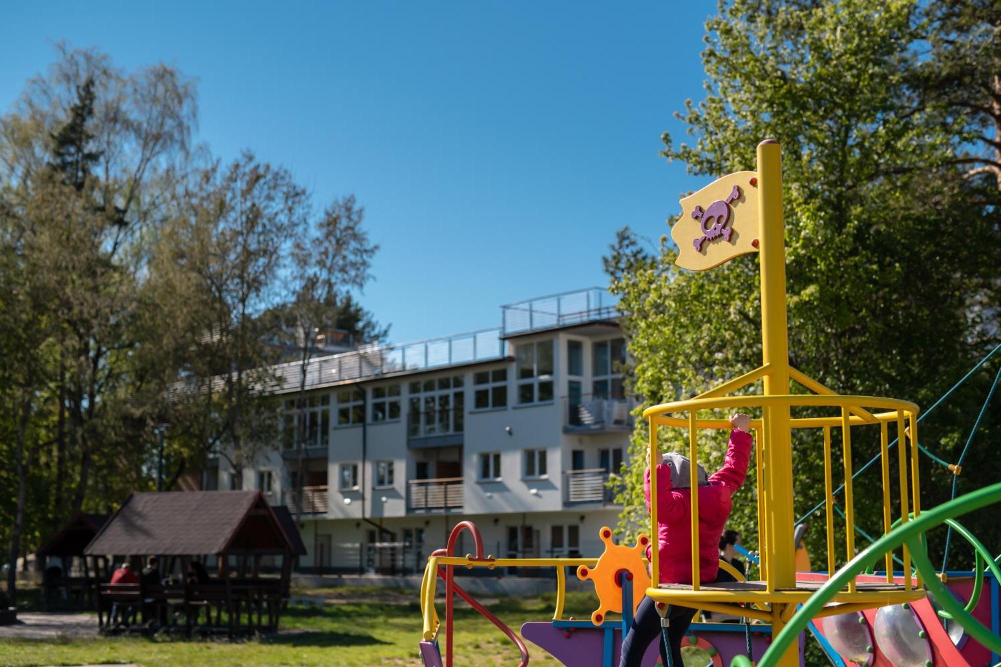 Apartament 12B Blue Marine Poddąbie Zewnętrze zdjęcie