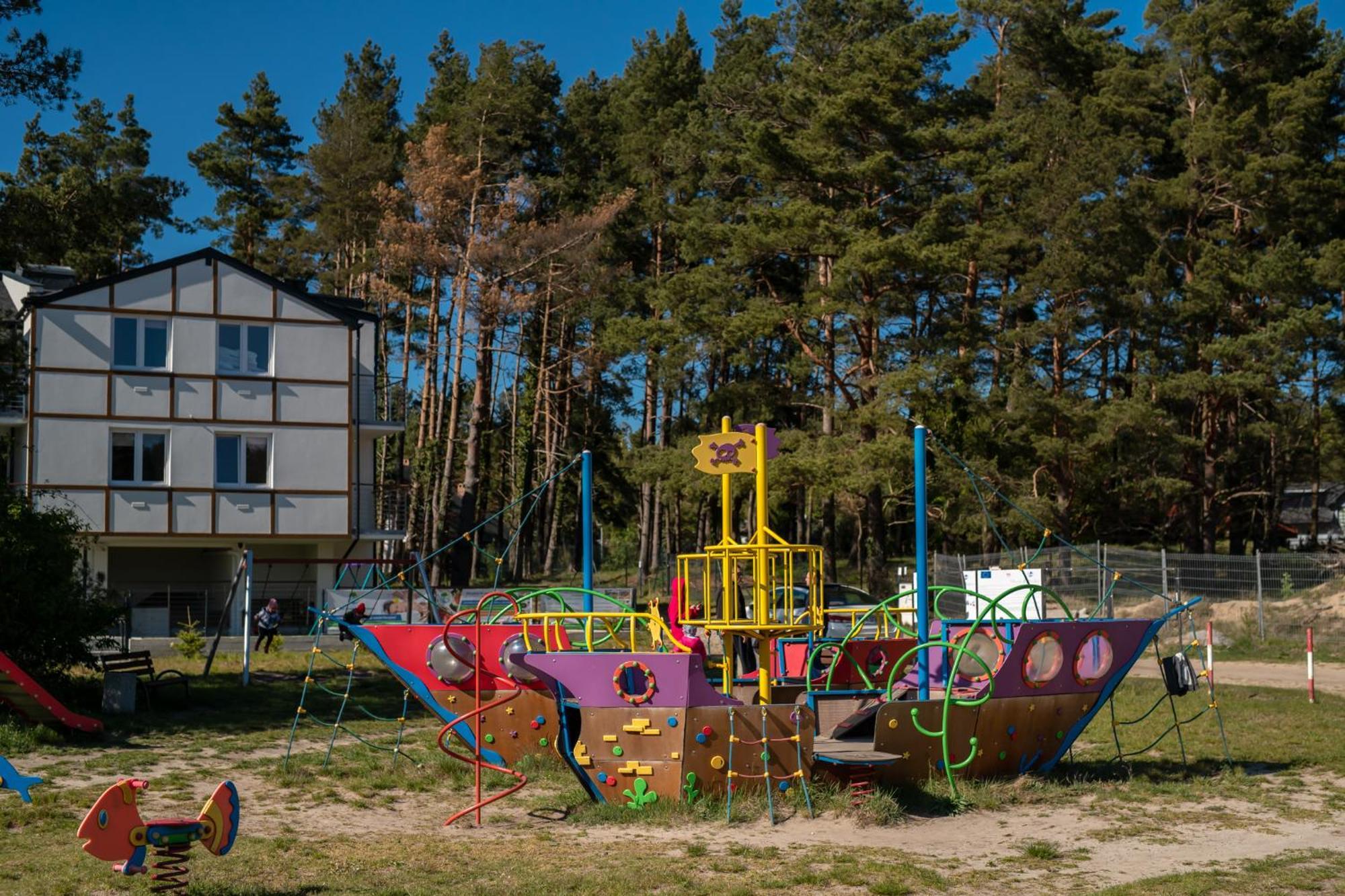 Apartament 12B Blue Marine Poddąbie Zewnętrze zdjęcie