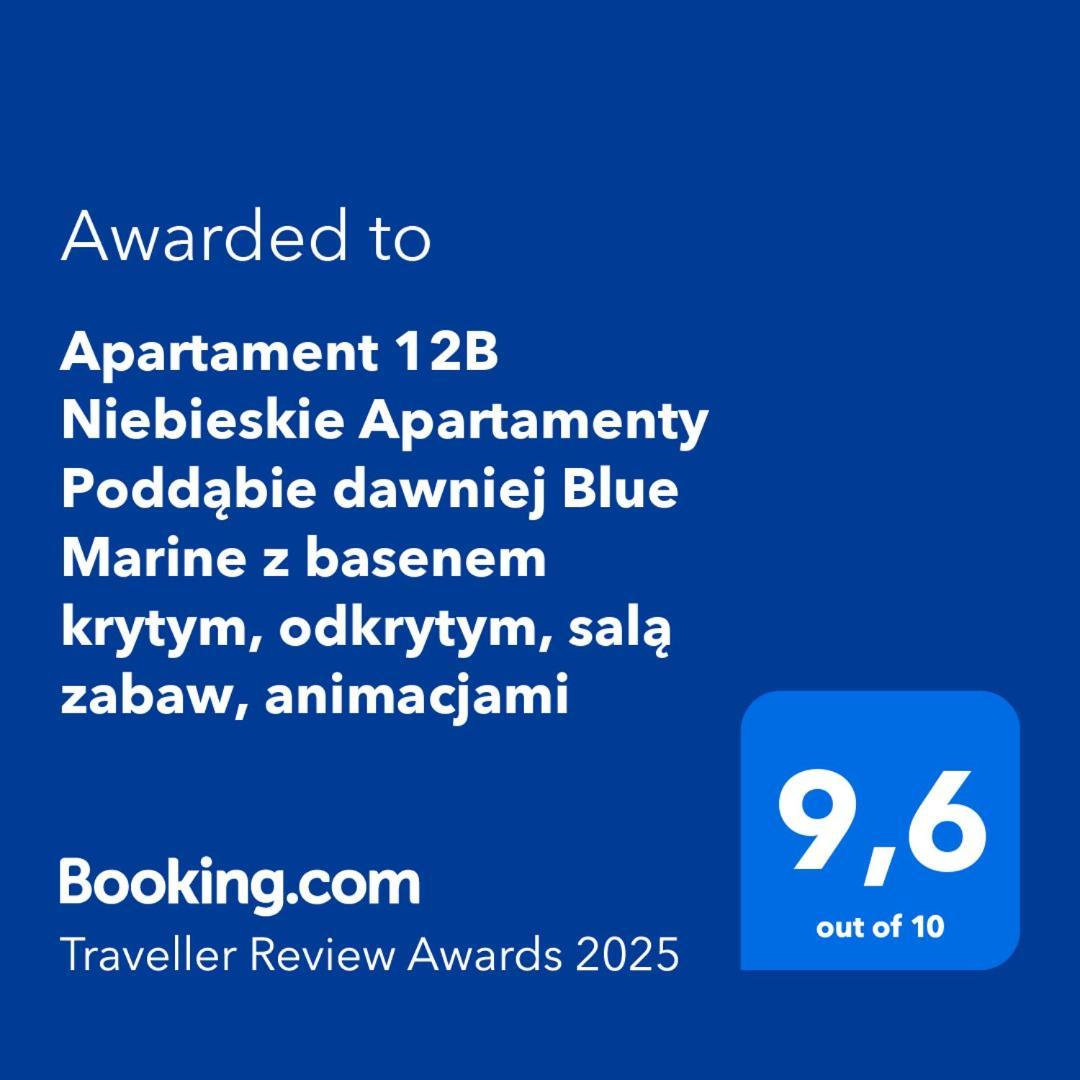 Apartament 12B Blue Marine Poddąbie Zewnętrze zdjęcie